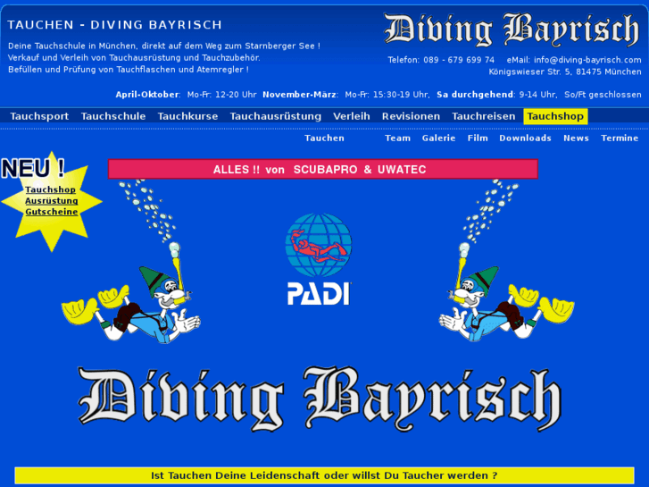 www.diving-bayrisch.com