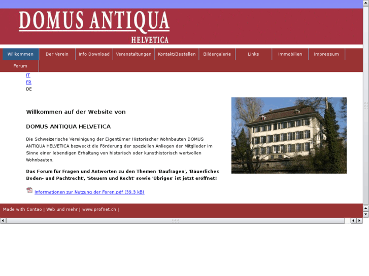 www.domusantiqua.ch