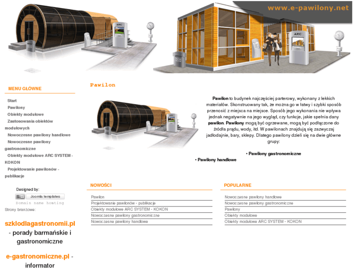 www.e-pawilony.net
