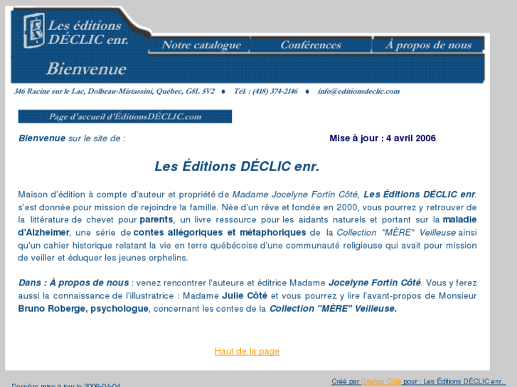 www.editionsdeclic.com