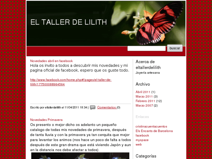 www.eltallerdelilith.com