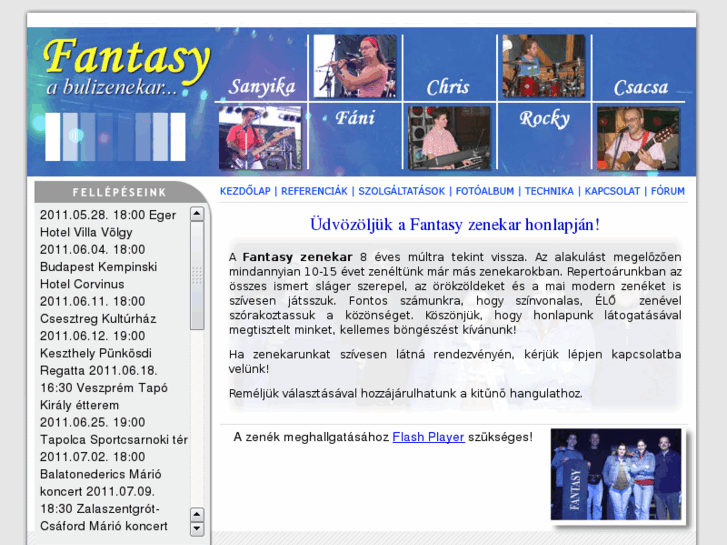 www.fantasyzenekar.hu