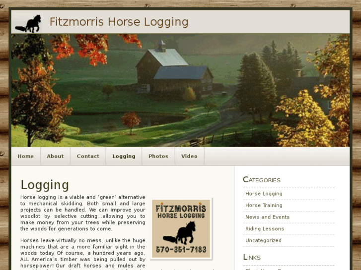 www.fitzmorrishorselogging.com