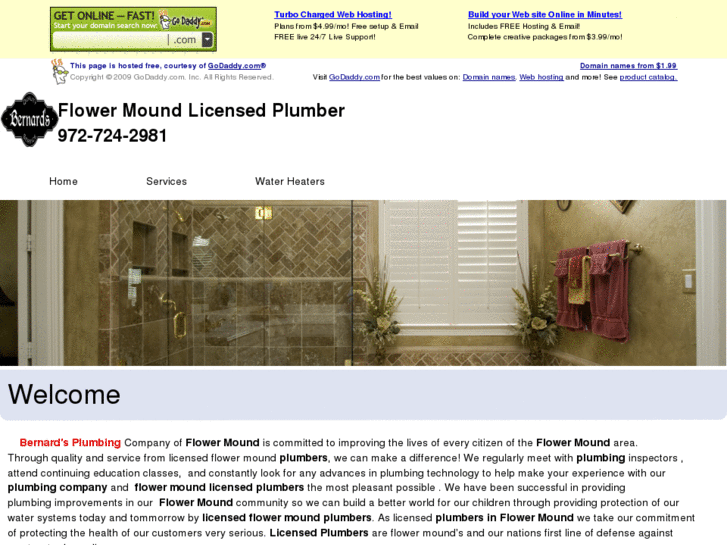 www.flowermoundlicensedplumber.com