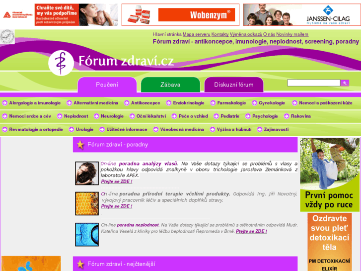 www.forumzdravi.cz