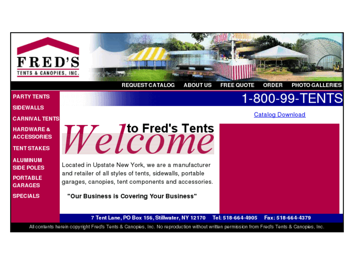 www.fredstents.com