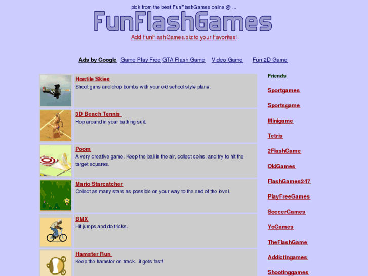 www.funflashgames.biz