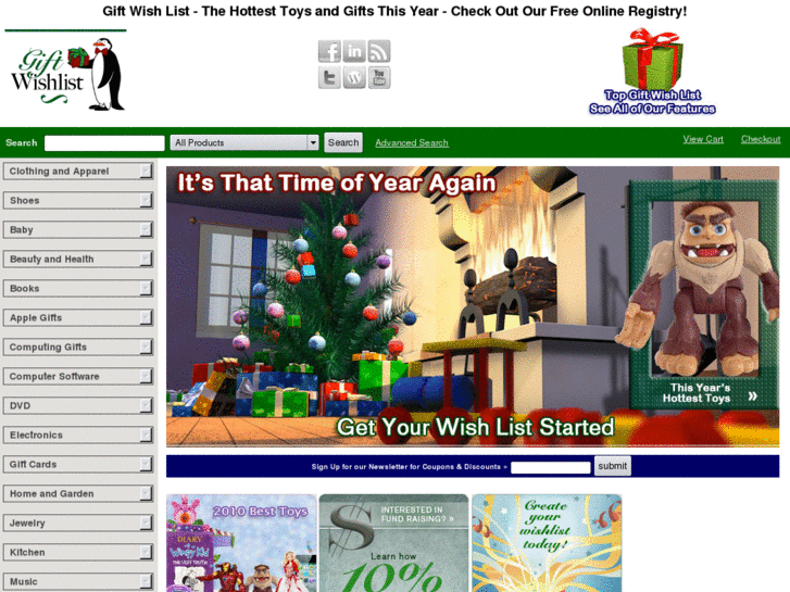 www.gift-wishlist.com