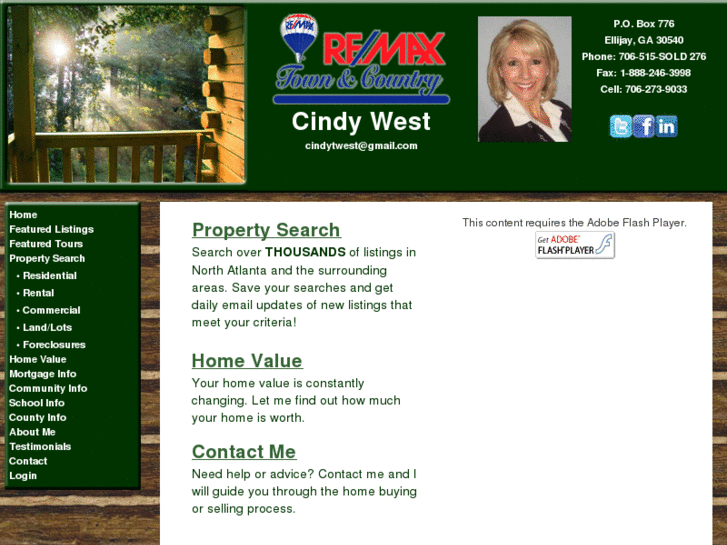 www.gocindywest.com