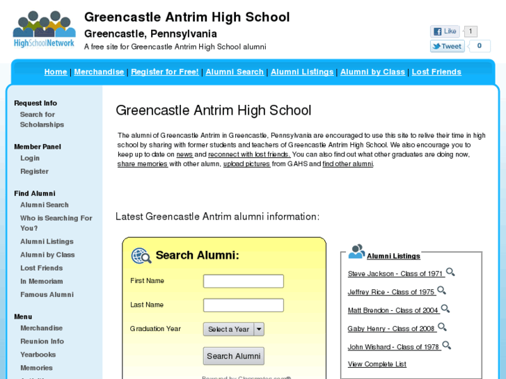 www.greencastleantrimhighschool.com