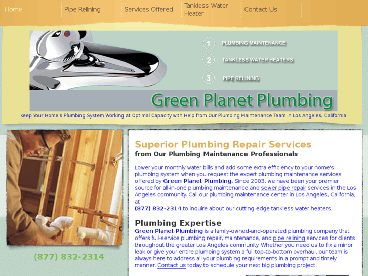 www.greenplanetplumbing.net