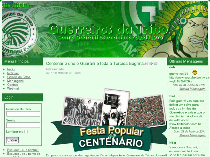 www.guerreirosdatribo.com.br