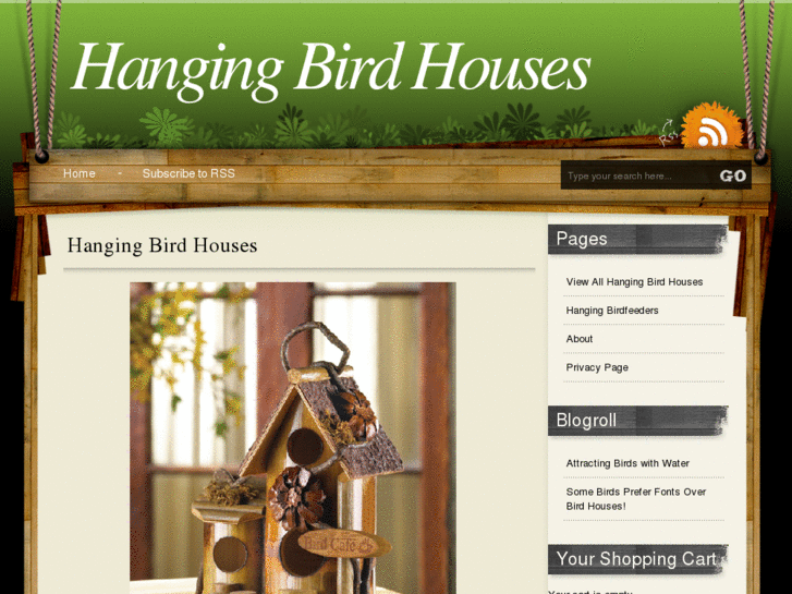 www.hangingbirdhouses.net
