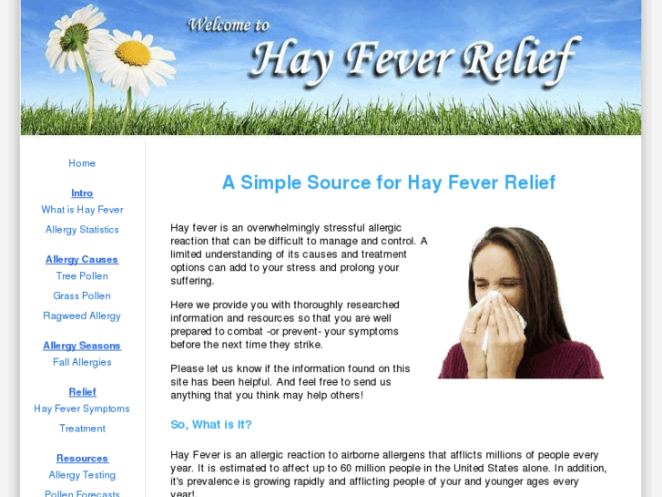 www.hay-fever-relief.com