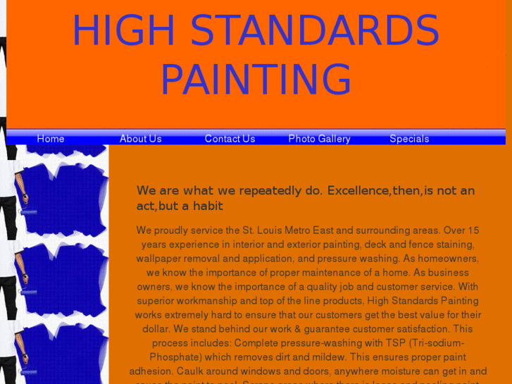 www.highstandardspainting.com