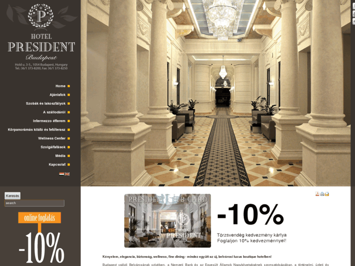 www.hotelpresident.hu