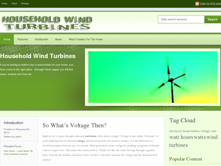 www.householdwindturbines.com