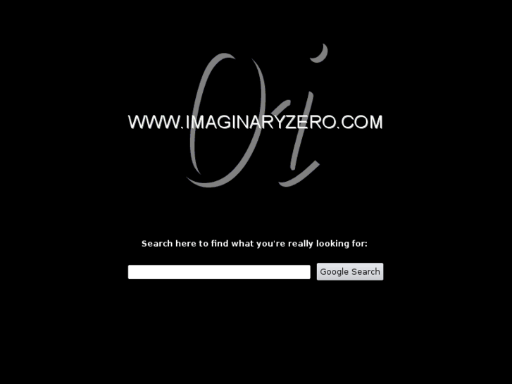 www.imaginaryzero.com