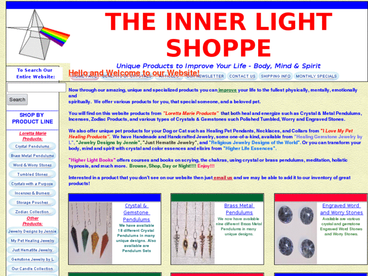 www.innerlightshoppe.com