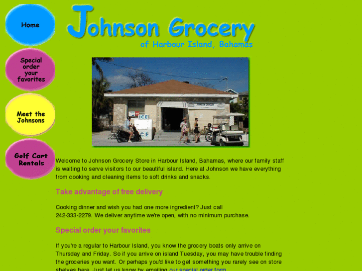 www.johnsongrocery.com