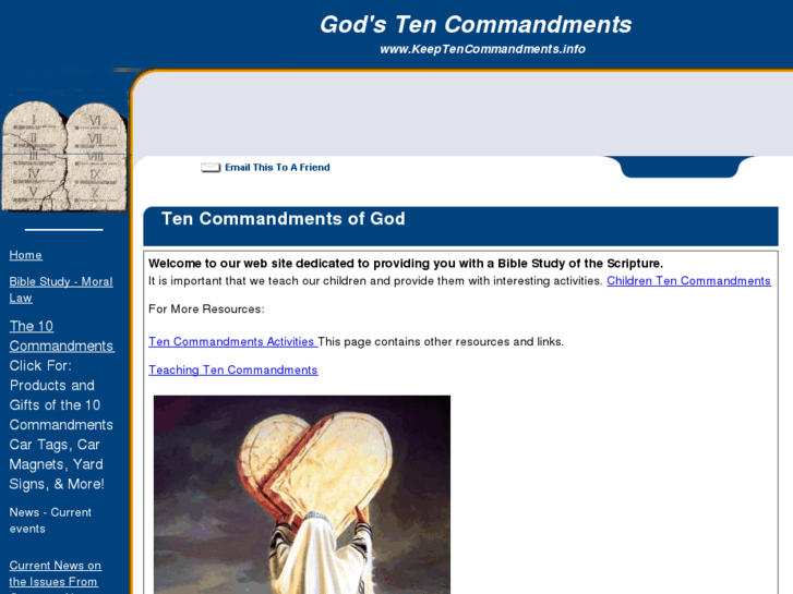 www.keeptencommandments.info