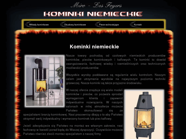 www.kominkiniemieckie.com