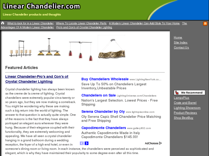 www.linearchandelier.com