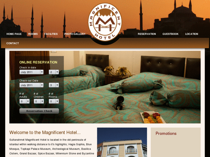 www.magnificenthotelistanbul.com