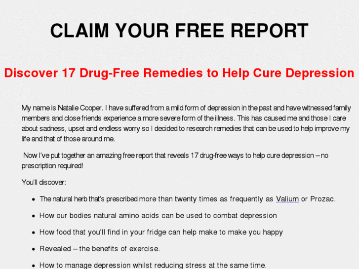www.managingdepressiontips.co.uk