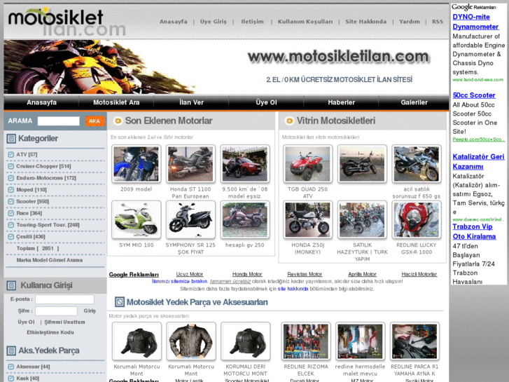 www.motosikletilan.com