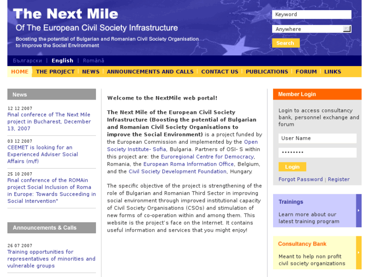 www.nextmile.eu