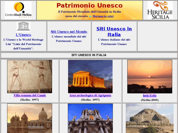 www.patrimoniounesco.it