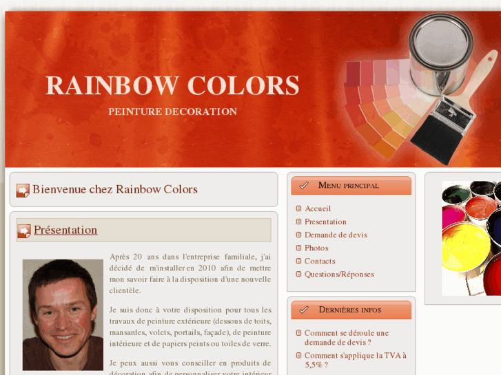 www.peinturerainbowcolors.com