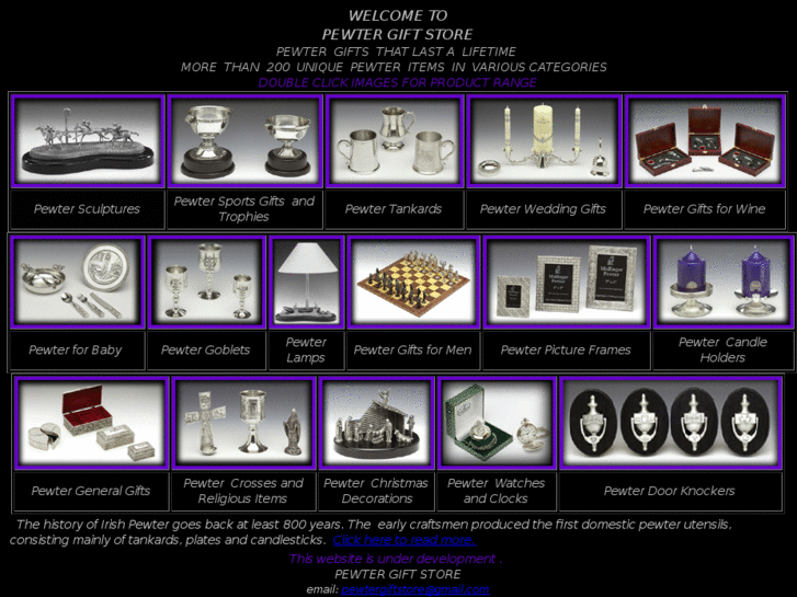 www.pewtergiftstore.com