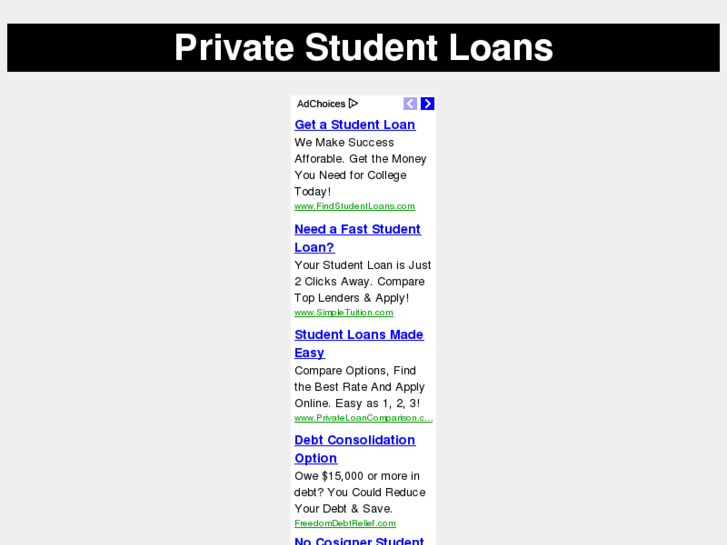 www.private-studentloans.org