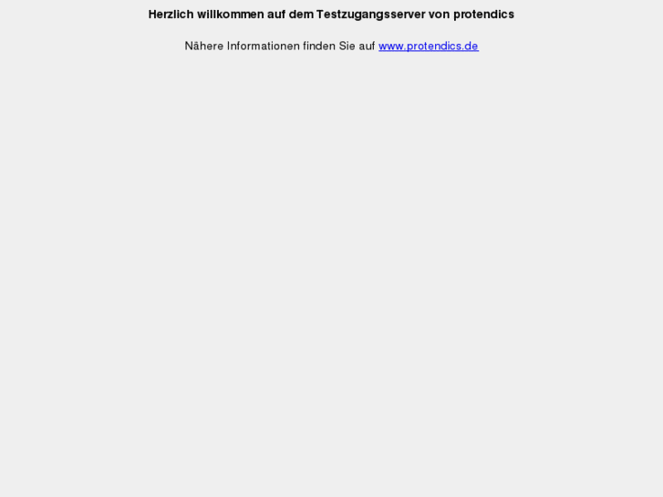 www.protendics.net