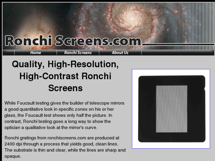 www.ronchiscreens.com