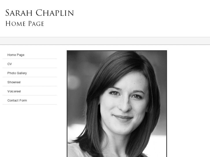 www.sarahchaplin.com