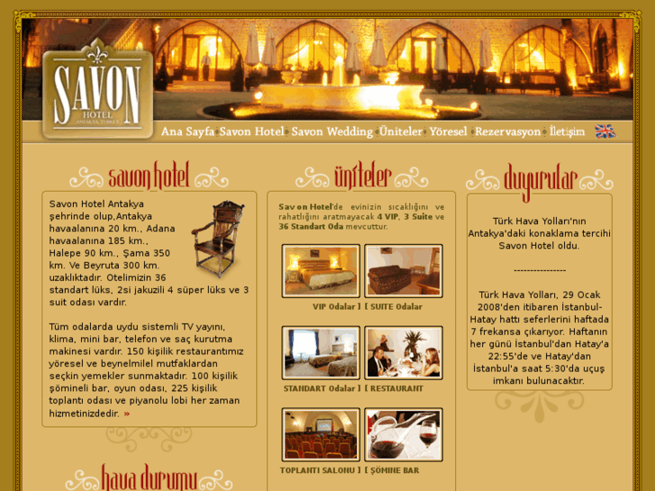 www.savonhotel.com