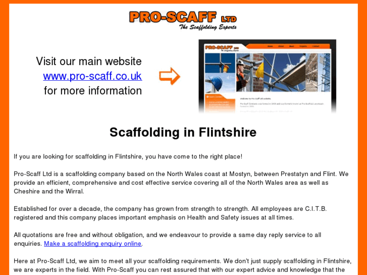 www.scaffoldingflintshire.co.uk