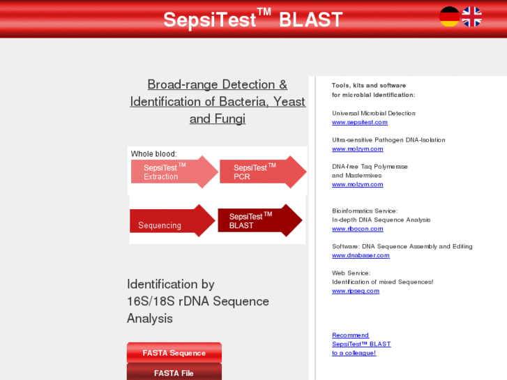 www.sepsitest-blast.net