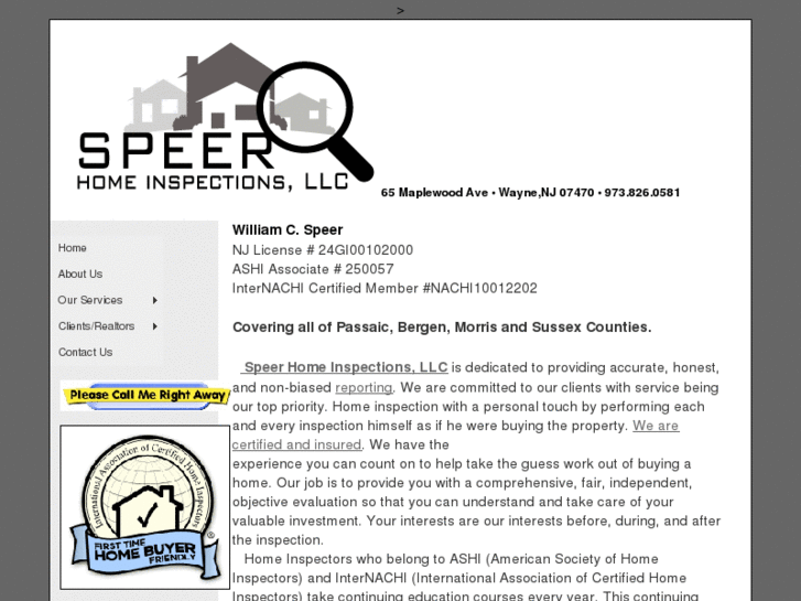 www.speerhomeinspllc.com