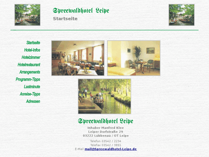 www.spreewaldhotel.info