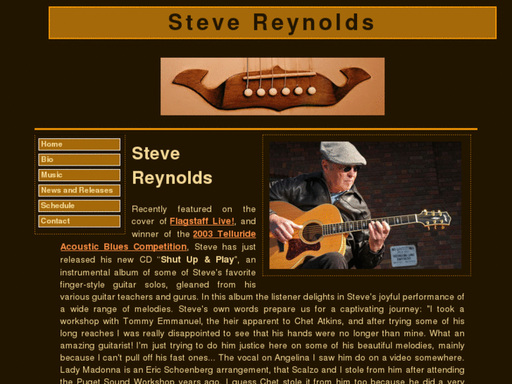 www.stevedreynolds.com