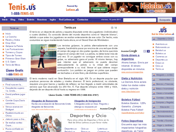 www.tenis.us