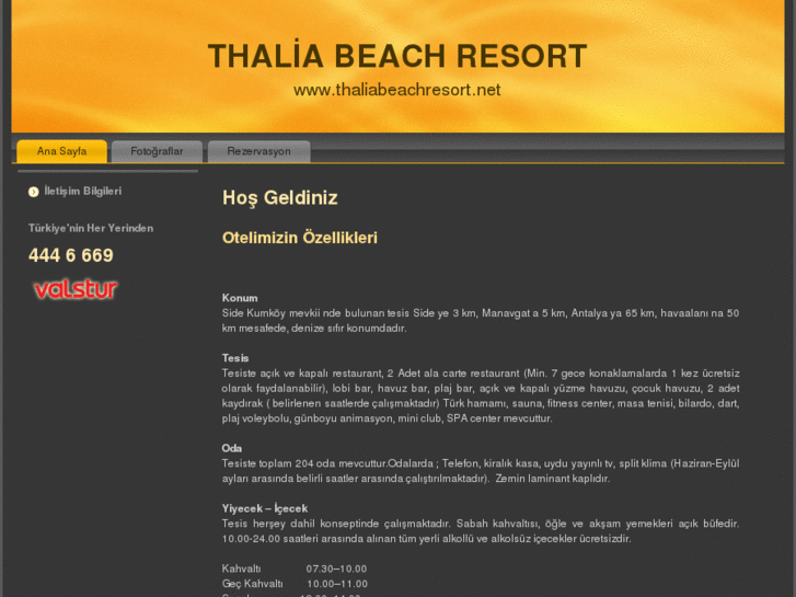 www.thaliabeachresort.net