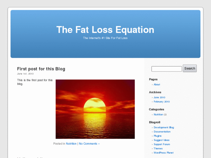 www.thefatlossequation.com