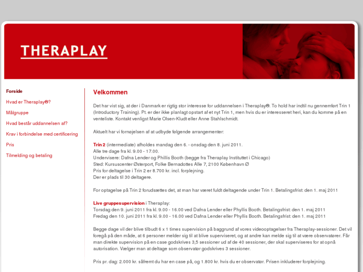 www.theraplay.dk