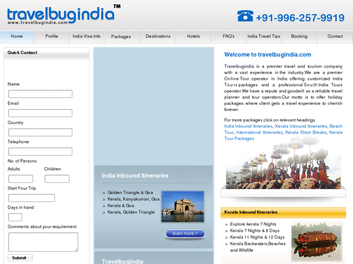 www.travelbugindia.com