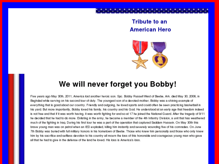 www.tributetobobby.com